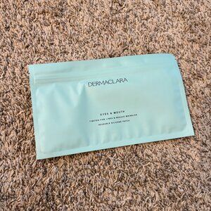 NWT DermaClara silicone patches for Eyes & Mouth